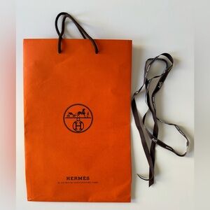 Hermès shopping bag